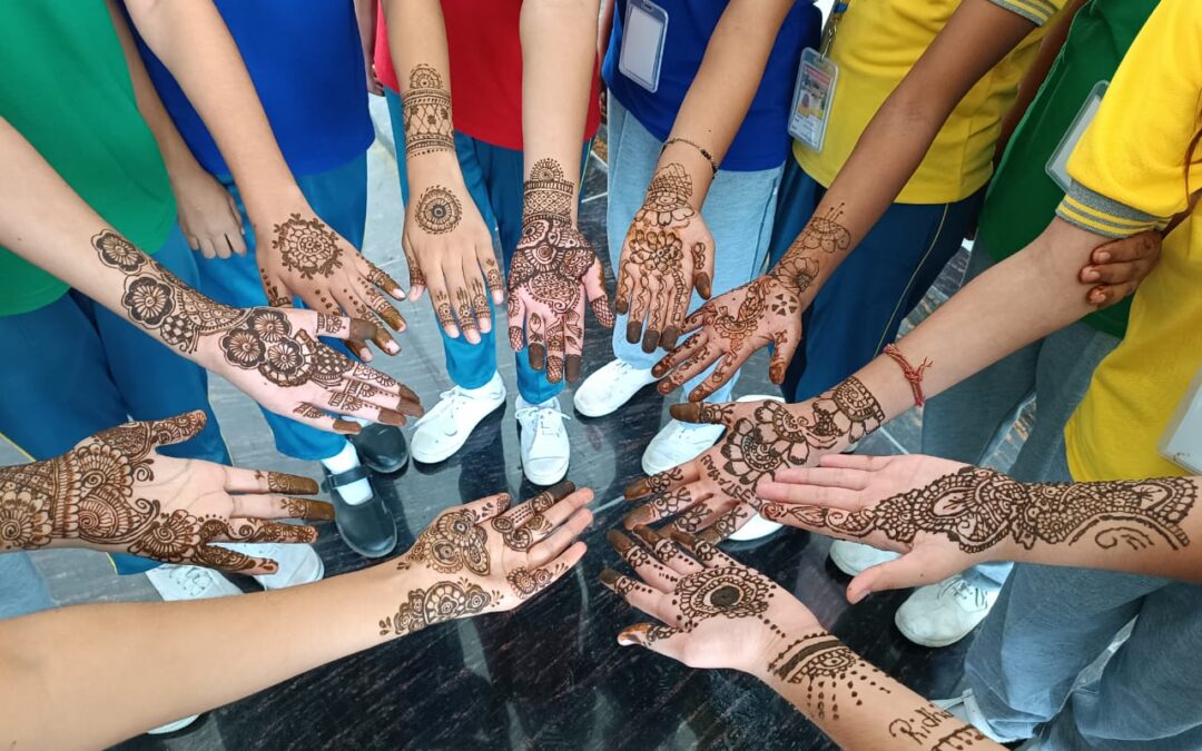 SWPS Mehendi Competition